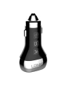 Hurtownia GSM - Autós töltő LDNIO C2, 2x USB, QC 3.0, LED, 36W (fekete) - LDN4 - {ean13} - Hurt