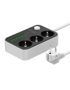 LDNIO SE3631 Power Strip, 3x AC, 6x USB 1.6m (black)