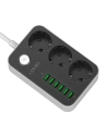 Wholesale LDNIO SE3631 Power Strip, 3x AC, 6x USB 1.6m (black) - LDN6 - {ean13} - Hurt