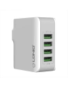 Ładowarka sieciowa LDNIO 4403, 4x USB, 22W (biała)