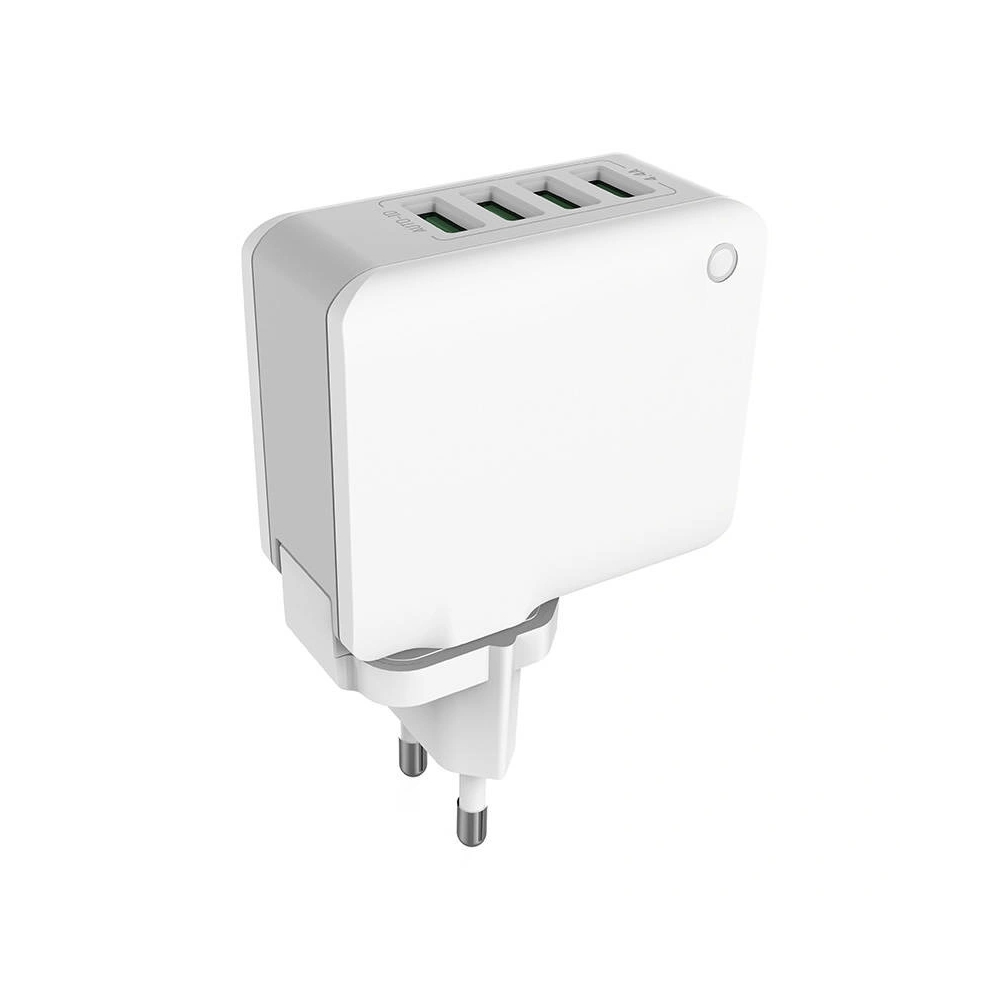 Hurtownia GSM - Ładowarka sieciowa LDNIO 4403, 4x USB, 22W (biała) - LDN7 - {ean13} - Hurt