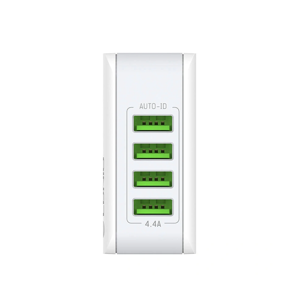 Hurtownia GSM - Ładowarka sieciowa LDNIO 4403, 4x USB, 22W (biała) - LDN7 - {ean13} - Hurt