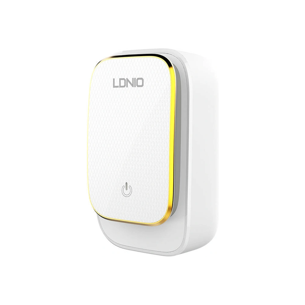 Hurtownia GSM - Ładowarka sieciowa z funkcją lampki nocnej LDNIO A4405, 3x USB, 22W (biała) - LDN8 - {ean13} - Hurt