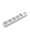 Wholesale LDNIO SE4432 4x AC, 4x USB, 2m (white) - LDN9 - {ean13} - Hurt