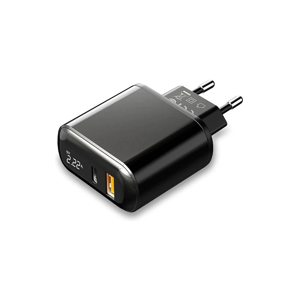 Hurtownia GSM - Ładowarka sieciowa Mcdodo CH-7170 PD 20W 2xUSB + USB-C (czarna) - MDD2 - {ean13} - Hurt