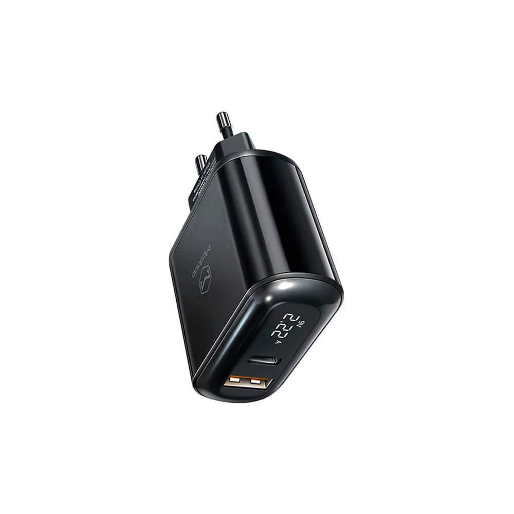 Hurtownia GSM - Ładowarka sieciowa Mcdodo CH-7170 PD 20W 2xUSB + USB-C (czarna) - MDD2 - {ean13} - Hurt