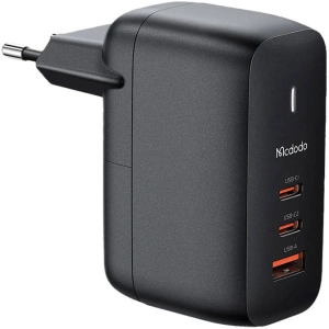 Hurtownia GSM - Nabíječka sítě GaN 65W Mcdodo CH-0291 2x USB-C, USB-A (černá) - MDD3 - {ean13} - Hurt