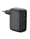 Ładowarka sieciowa GaN 65W Mcdodo CH-0291 2x USB-C, USB-A (czarna)