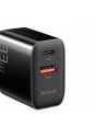 Hurtownia GSM - Hálózati töltő Mcdodo CH-0922 USB + USB-C, 33W + USB-C kábel (fekete) - MDD4 - {ean13} - Hurt