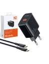 Hurtownia GSM - Hálózati töltő Mcdodo CH-0922 USB + USB-C, 33W + USB-C kábel (fekete) - MDD4 - {ean13} - Hurt