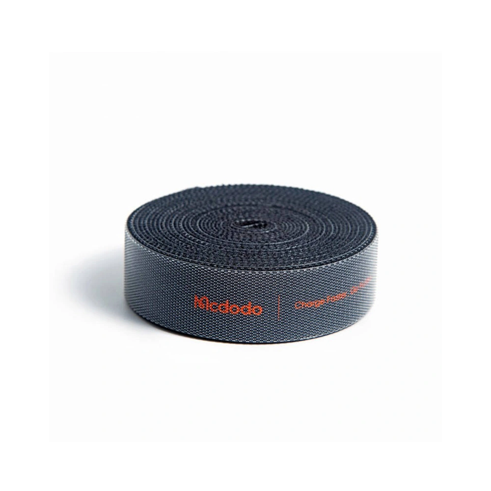 Bandă velcro, organizator de cabluri Mcdodo VS-0960 1m (negru)