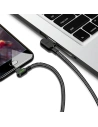 Wholesale Mcdodo CA-5280 USB-A/USB-C Angle cable LED, 1.2m (black) - MDD9 - {ean13} - Hurt