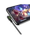 Hurtownia GSM - Kabel unghiular Mcdodo CA-5280 USB-A/USB-C LED, 1.2m (negru) - MDD9 - {ean13} - Hurt