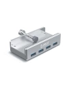 Adaptér Hub 4w1 Orico 4x USB 3.0 + kabel USB-A 3.0 (1m)