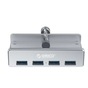 Hurtownia GSM - Adaptér Hub 4w1 Orico 4x USB 3.0 + kabel USB-A 3.0 (1m) - ORC22 - {ean13} - Hurt