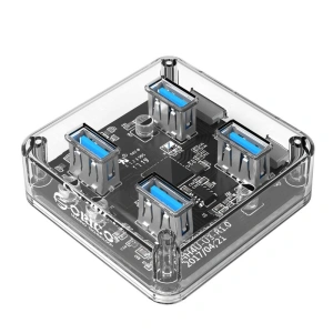 Hurtownia GSM - Adaptér Hub 4w1 Orico 4x USB 3.0 - ORC23 - {ean13} - Hurt