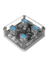 Adapter Hub 4w1 Orico 4x USB 3.0