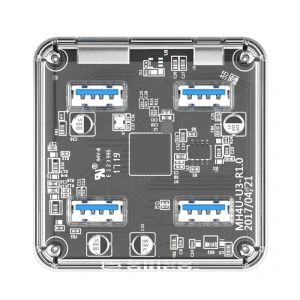 Hurtownia GSM - Adaptér Hub 4w1 Orico 4x USB 3.0 - ORC23 - {ean13} - Hurt