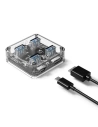 Hurtownia GSM - Adaptér Hub 4w1 Orico 4x USB 3.0 - ORC23 - {ean13} - Hurt