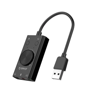 Hurtownia GSM - Externí zvuková karta Orico USB 2.0, 10cm - ORC24 - {ean13} - Hurt