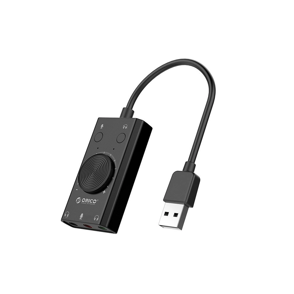Hurtownia GSM - Külső hangkártya Orico USB 2.0, 10cm - ORC24 - {ean13} - Hurt
