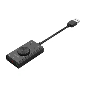 Hurtownia GSM - Externí zvuková karta Orico USB 2.0, 10cm - ORC24 - {ean13} - Hurt