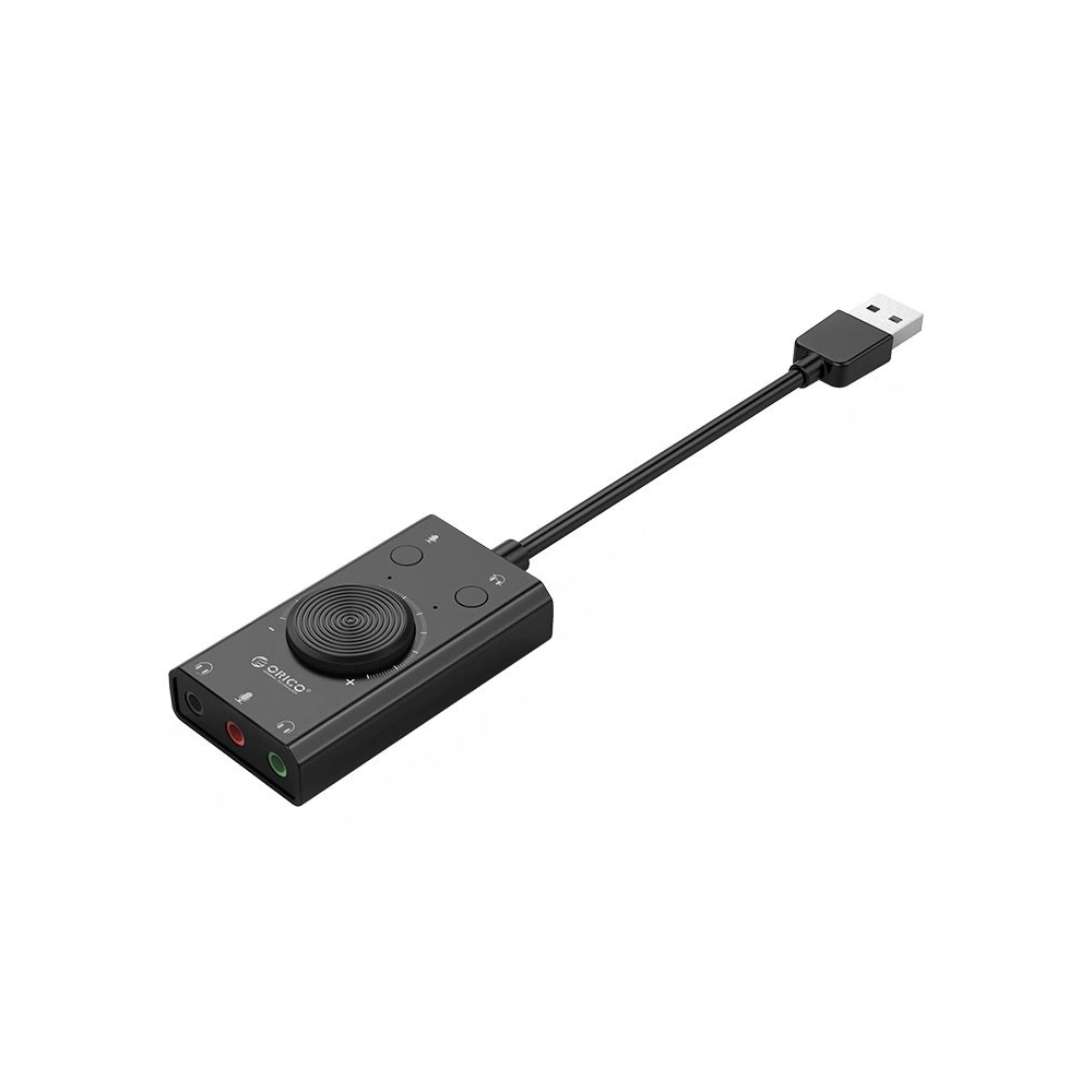 Hurtownia GSM - Külső hangkártya Orico USB 2.0, 10cm - ORC24 - {ean13} - Hurt