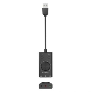 Hurtownia GSM - Externí zvuková karta Orico USB 2.0, 10cm - ORC24 - {ean13} - Hurt