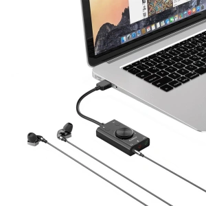 Hurtownia GSM - Externí zvuková karta Orico USB 2.0, 10cm - ORC24 - {ean13} - Hurt