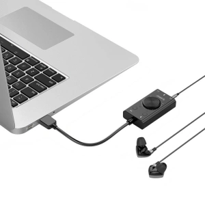 Hurtownia GSM - Externí zvuková karta Orico USB 2.0, 10cm - ORC24 - {ean13} - Hurt