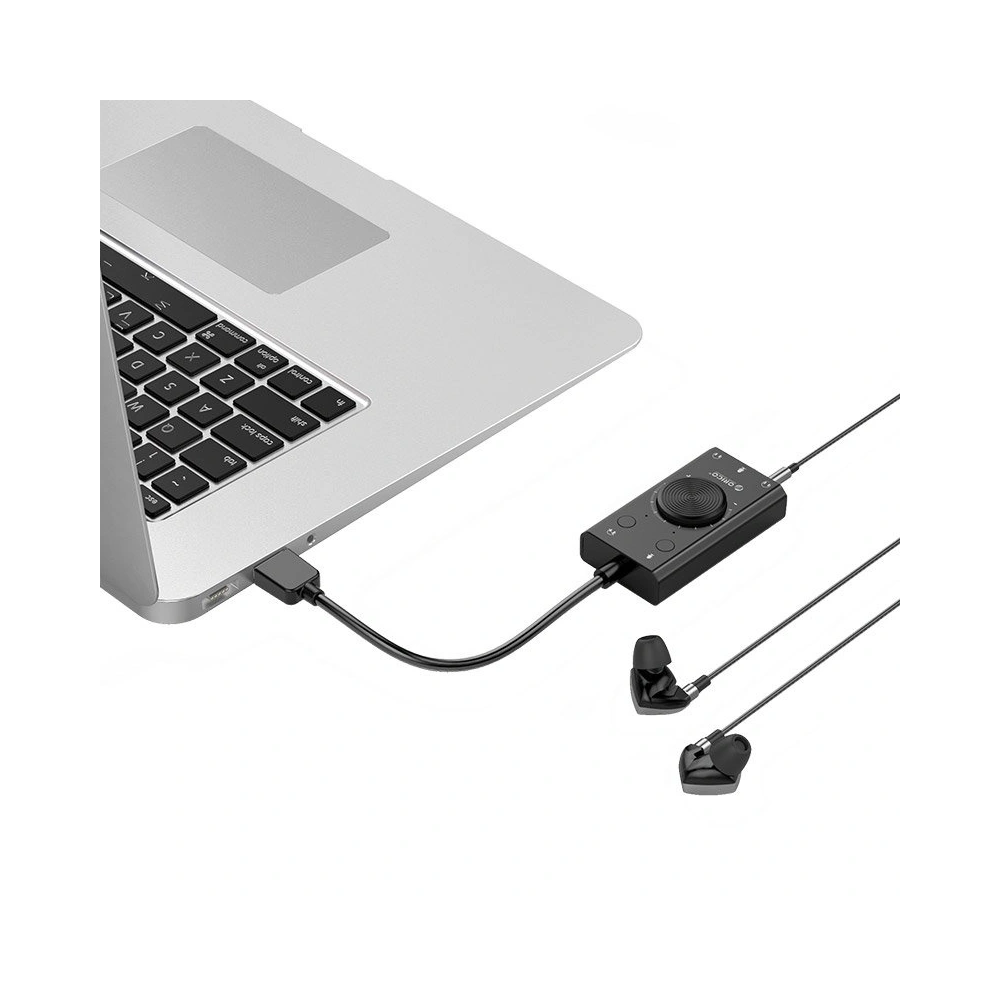 Wholesale Orico External Sound Card USB 2.0, 10cm - ORC24 - {ean13} - Hurt