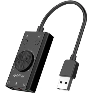 Hurtownia GSM - Zewnętrní zvuková karta Orico USB 2.0, 10cm - ORC26 - {ean13} - Hurt