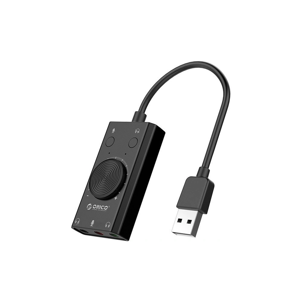 Hurtownia GSM - Zewnętrní zvuková karta Orico USB 2.0, 10cm - ORC26 - {ean13} - Hurt