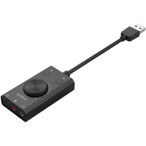 Hurtownia GSM - Zewnętrní zvuková karta Orico USB 2.0, 10cm - ORC26 - {ean13} - Hurt