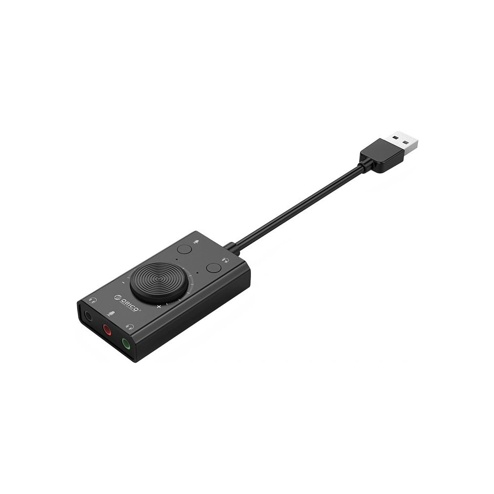 Wholesale Orico External Sound Card USB 2.0, 10cm - ORC26 - {ean13} - Hurt