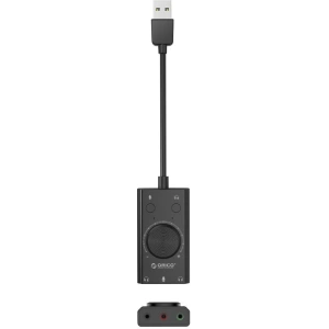 Hurtownia GSM - Zewnętrní zvuková karta Orico USB 2.0, 10cm - ORC26 - {ean13} - Hurt