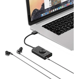Hurtownia GSM - Zewnętrní zvuková karta Orico USB 2.0, 10cm - ORC26 - {ean13} - Hurt