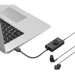 Hurtownia GSM - Zewnętrní zvuková karta Orico USB 2.0, 10cm - ORC26 - {ean13} - Hurt