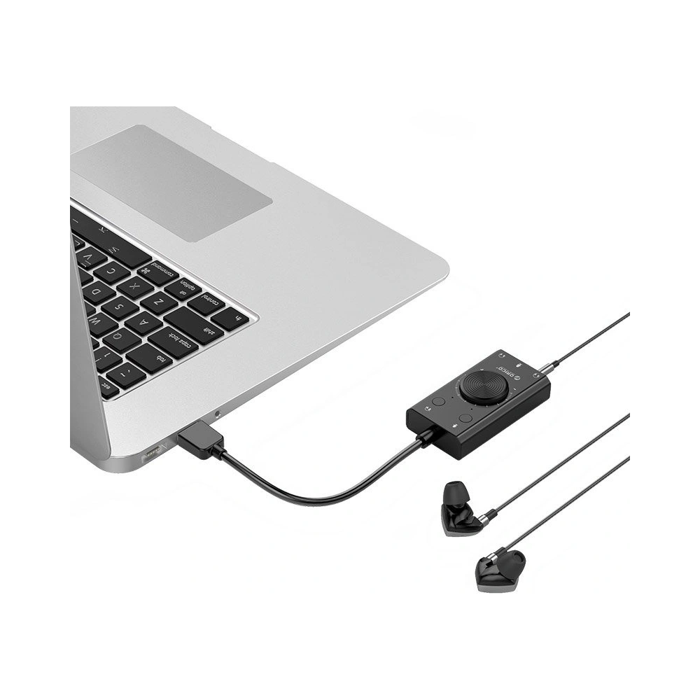 Hurtownia GSM - Zewnętrní zvuková karta Orico USB 2.0, 10cm - ORC26 - {ean13} - Hurt