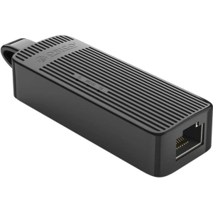 Hurtownia GSM - Adaptér síťový Orico USB na RJ45 (černý) - ORC28 - {ean13} - Hurt