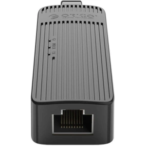 Hurtownia GSM - Adaptér síťový Orico USB na RJ45 (černý) - ORC28 - {ean13} - Hurt
