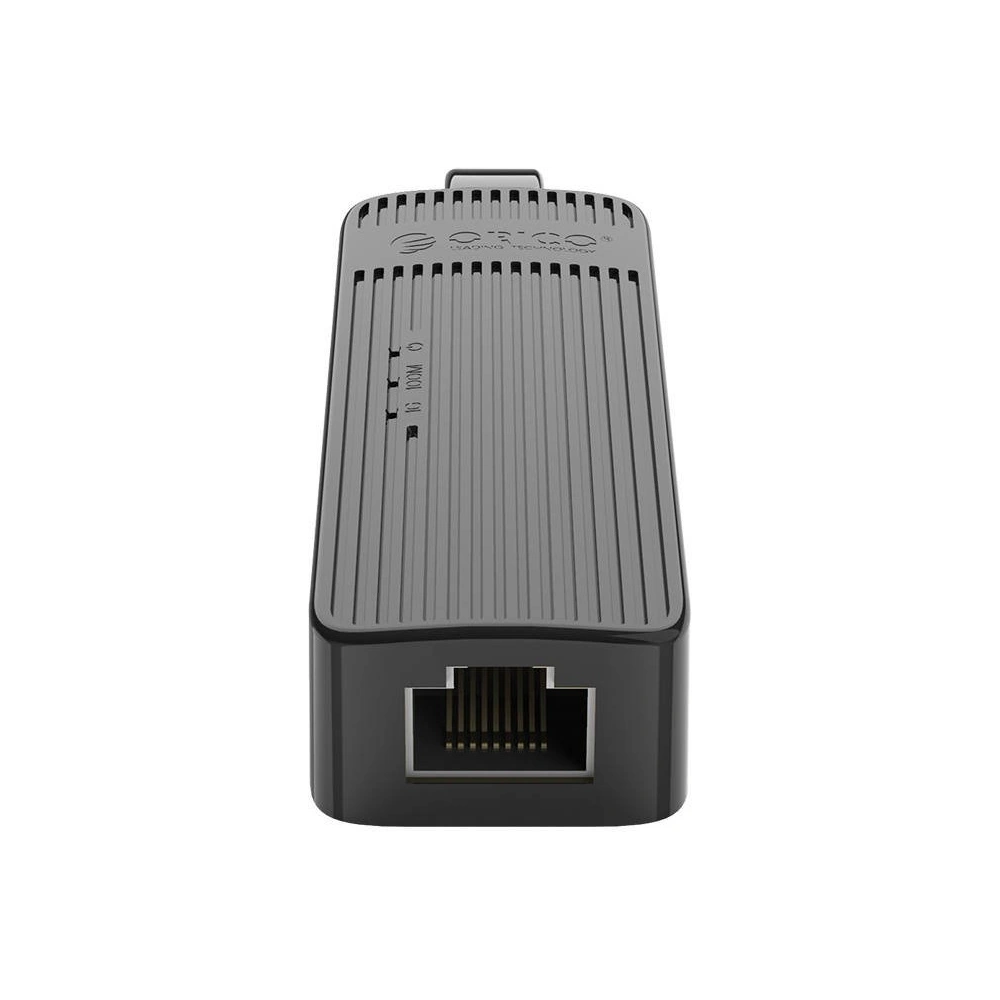 Hurtownia GSM - Adaptér síťový Orico USB na RJ45 (černý) - ORC28 - {ean13} - Hurt