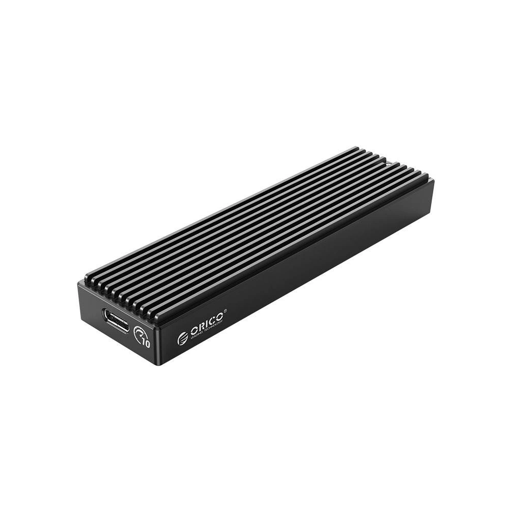 Hurtownia GSM - SSD M.2 ház Orico, NVME, USB-C 3.1 Gen.2, 10Gbps (fekete) - ORC30 - {ean13} - Hurt
