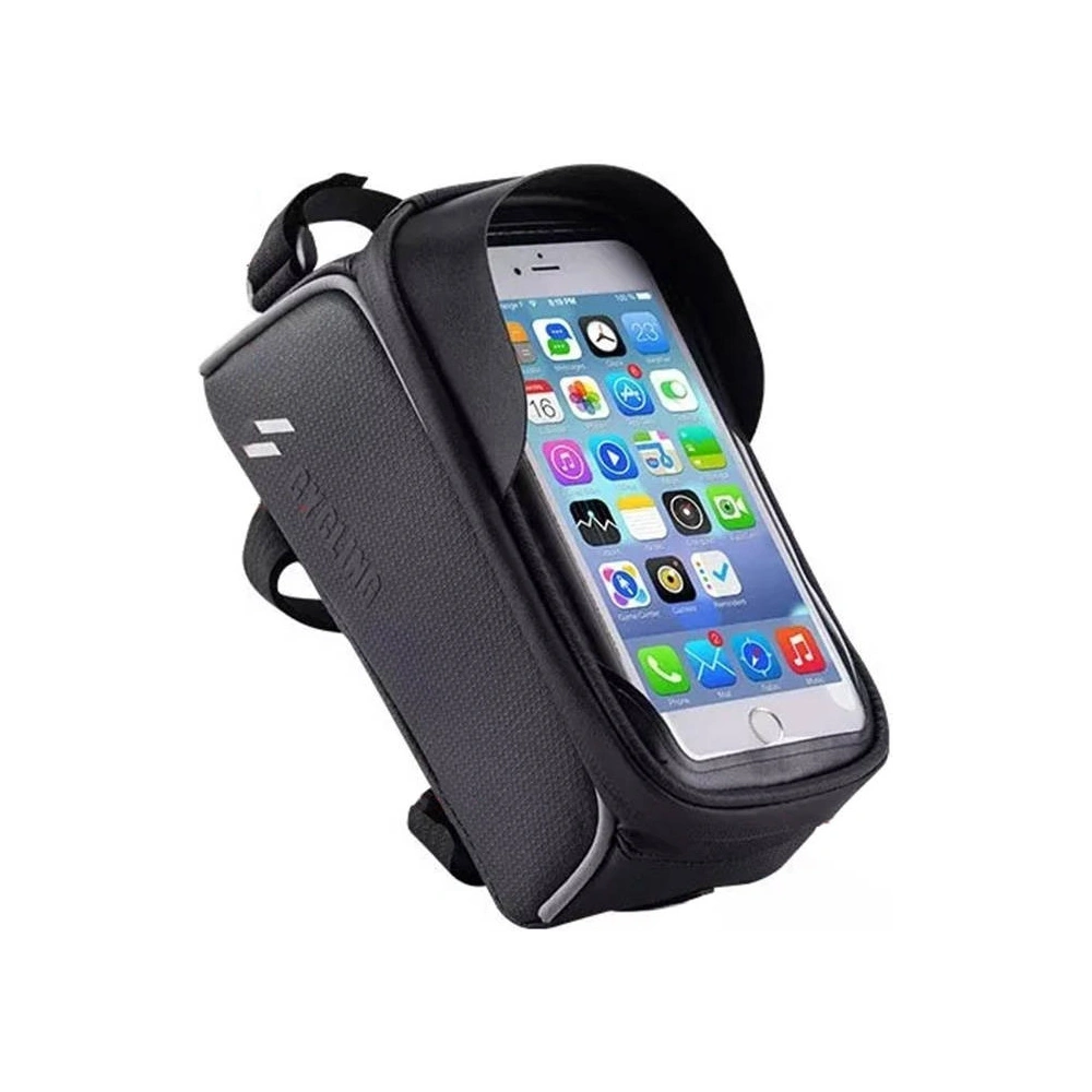 Hurtownia GSM - Fahrradtasche mit Halterung Rockbros 017-1BK (schwarz) - RBS3 - {ean13} - Hurt