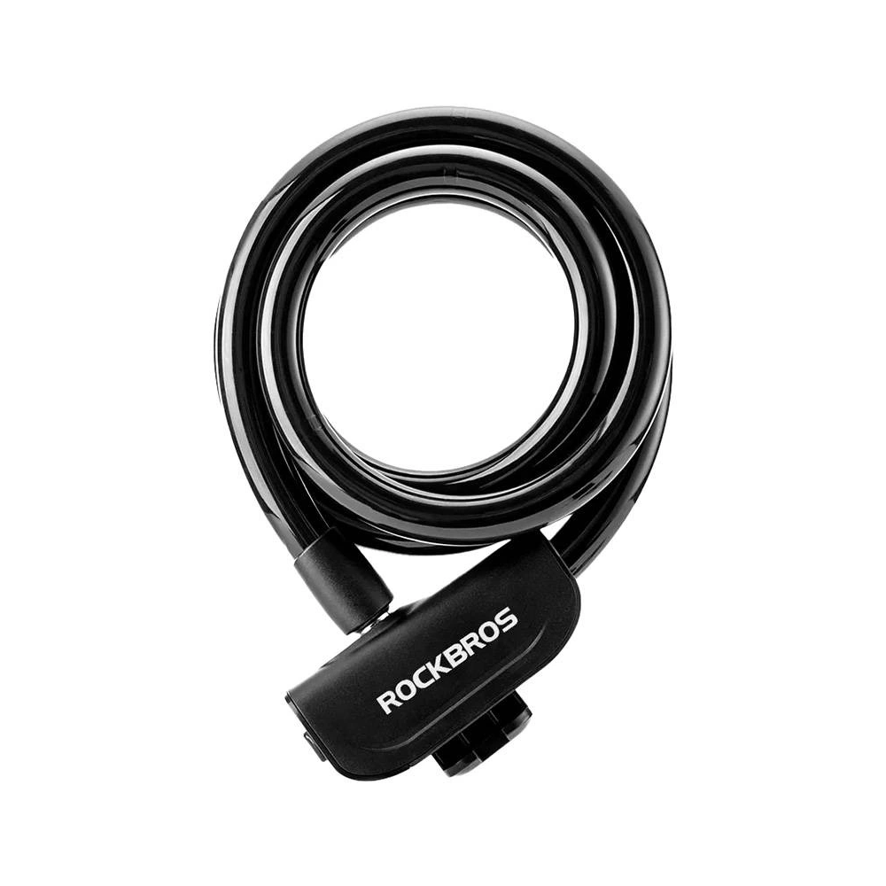 Hurtownia GSM - Fahrradschloss Rockbros RKS515-BK (schwarz) - RBS4 - {ean13} - Hurt