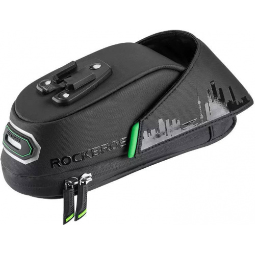 Rockbros Distributor - 5905316140288 - RBS6 - Rockbros C27 Bicycle Bag with phone holder S size (black) - B2B homescreen