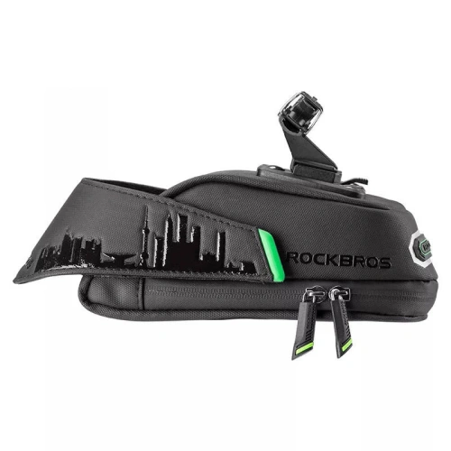 Torba rowerowa z uchwytem Rockbros C27 rozmiar S(czarny)