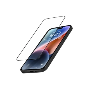 Hurtownia GSM - Szkło hartowane Crong Anti-Bacterial 3D Armour Glass Apple iPhone 14 Pro + ramka instalacyjna - CRG585 - {ean13} - Hurt