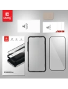 Edzett üveg Crong Antibakteriális 3D Páncél Üveg Apple iPhone 14 Pro Max + telepítési keret