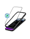 Wholesale Crong Anti-Bacterial 3D Armour Glass Apple iPhone 14 Pro Max + installation frame - CRG586 - {ean13} - Hurt